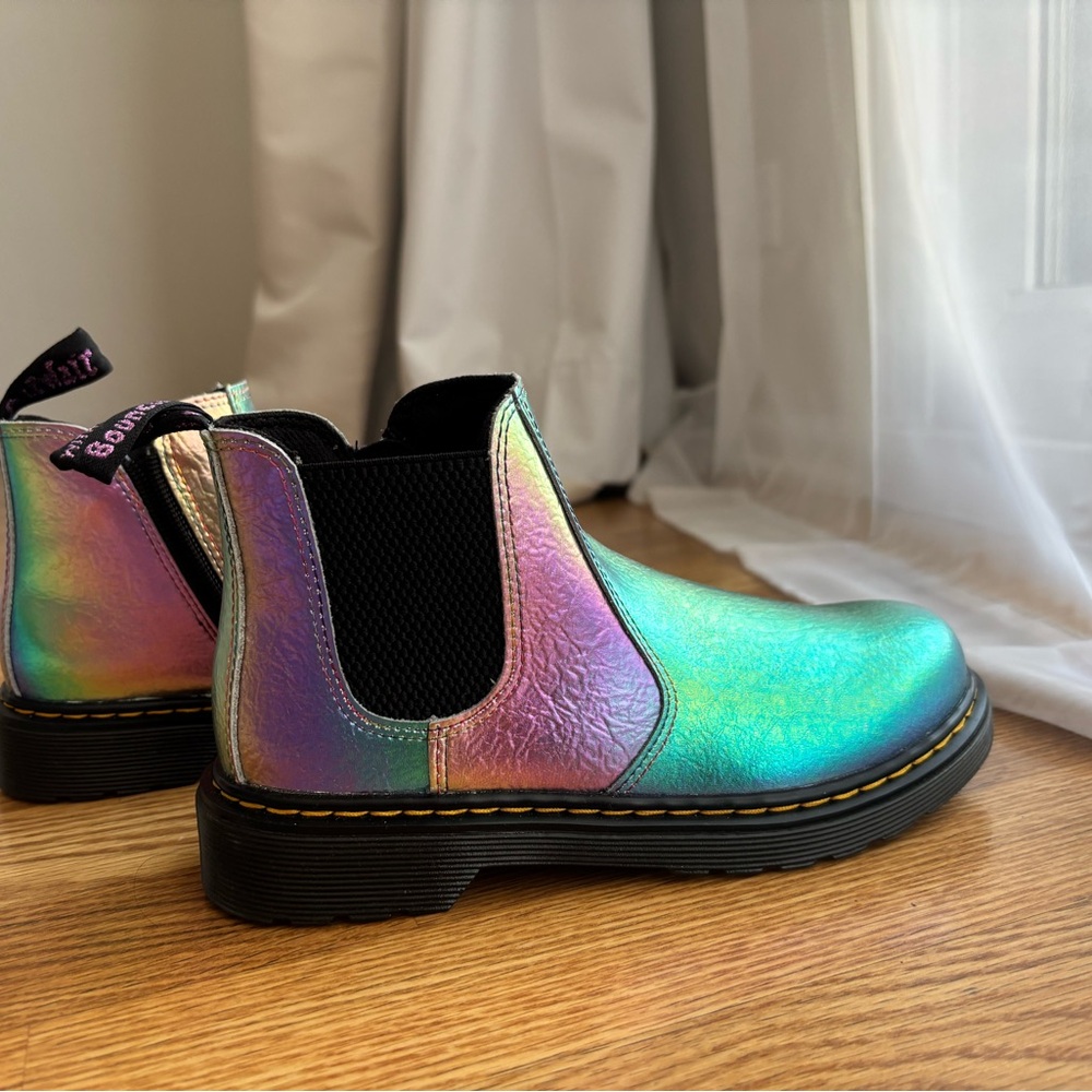 Dr. Martens Kids Iridescent Boots